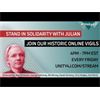 #Unity4J Online Vigil 34.0 in support of Julian Assange and WikiLeaks