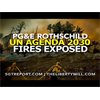 PG&E ROTHSCHILD UN AGENDA 2030 CA FIRES EXPOSED.