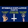SYMBOLS EXPLAINED (Part 2): OK-SIGN, ST. PETER'S CROSS, & PEACE SYMBOL