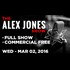 AJ Show (FULL VIDEO Commercial Free) Wednesday 3/02/2016: Super Tuesday Analysis, John McAfee