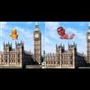 Londons Anti-Trump Balloon Upstaged by Anti-Sadiq Khan Balloon That Raises More Money