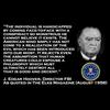 Quote from FBI Fag J. Edgar Hoover