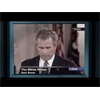 Absolute classic: George W. Bush questioned on why he and Cheney were refusing to testify under oath regarding 9/11.