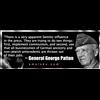 General Patton was woke before he died unexpectedly