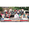 Look at the image on the white truck. Hmmm...