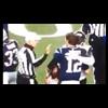 First Person To Congratulate Tom Brady Was A Referee