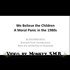 We Believe The Children - Guide to Satanic Ritual Abuse