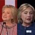 Hillary 7 days ago vs. Hillary today