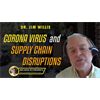 Jim Willie suggests SARS vaccine use in China maybe what makes Corona Virus deadly specifically to Chinese (less so other races) - at 16:30 min. mark