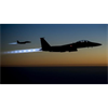 US-led coalition strikes eastern Syrian town with white phosphorus bombs