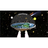 Flat Earth revisited