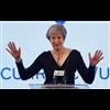 British Prime Minister, Theresa May is a ( jewess ).