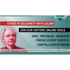 #Unity4J 17.0 Online Vigil in support of Julian Assange and WikiLeaks [4 pm to 7 pm EST]