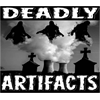 DEADLY ARTIFACTS and apocalyptic clues.