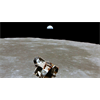 Waving flag, dodgy footprints & Stanley Kubrick: 50 years of moon landing conspiracy theories