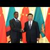 China snatches up Zambia's state-run power company in southern Africa. - ( China marches on in the conquest of Africa. )