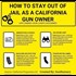 Upcoming Gun Laws In California