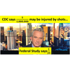 Vaccine Injuries Ratio: One for Every 39 Vaccines Administered