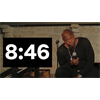 8:46 - Dave Chappelle - Dave Chappelle born at 8:46, and gee... same amount of time they kept Flyod down. Dave Chappelle does a show admitting this.