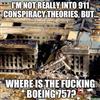 Where is the fucking Boeing 757?