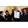 Trump's executive order deems Jew as a race, making Christians and Muslims heretics by Law