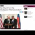 Remember, Bill gave the nukes back to Russia.