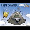 The Dow was down 666 points on Friday, was that the Illuminati's signal for things to come? - Ben Garrrison