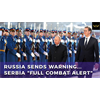 Serbian military on