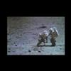 Moon Landing Hoax: Watch both feet of the Astro-Not sliding forward while the wire is helping him up.