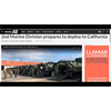 US Marine Deployment in California Decried as