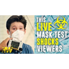 This live mask test freaked people out (Removed from Youtube)