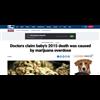 Mainstream Media Is Spreading Fake News About Marijuana Killing A Baby
