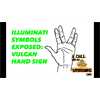 Illuminati Symbols Exposed: Vulcan Hand Sign -- It has nothing to do with Spock