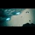 White Residue Starts Falling From the Sky After Orb UFO Sends Energy Bursts at Contrails