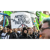 The new EU copyright law closes the book on free speech online. That's a feature, not a bug.