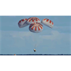 SpaceX Crew Dragon Returns After Nearly Five Days Aboard the Orbiting Laboratory as Part of NASA's Commercial Crew Program - I say fake as a 3 dollar bill that the parachutes sequence from 7:25 is CGI