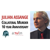 Julian Assange & WikiLeaks - 10 year anniversary of the