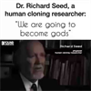 The elite about cloning 