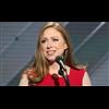 Chelsea Clinton Wearing Upside Down Cross Implies Satanism