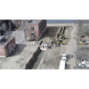 Mass burial captured by drone in New York City