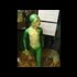 Reptilian Shapeshifter from Civil War Permanent Slit Eye Malfunction!
