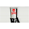 Fluoride chemicals dumped into the water supply are