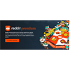 Reddit Premium logo includes the Illuminati all seeing eye