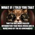 What If I told you