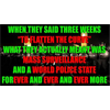 When They Said 3 Weeks to Flatten the Curve They Actually Meant a World Prison State Forever More (TheCrowhouse)