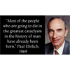 50 years of Fear Programming from the Overpopulation Anti-Human Cult