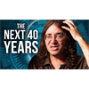 jew predicts what will happen in the next 40 years,yes he doesnt want to die thru the singularity