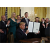 The Jacobins Say Anti Zionism is Not AntiSemitism - That Donald Trump's speech at the signing of an EO to combat antisemitism Dec. 11, 2019 was itself