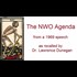 New World Order = New Order of Barbarians