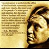 A prophetic quote from 1920 about the American government.